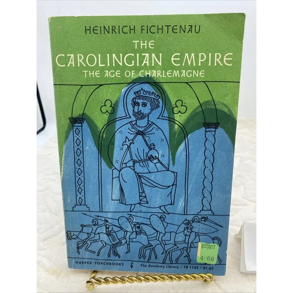Harper Torch Books The Carolingian Empire The Age of Charlemagne 1964 Heinrich F